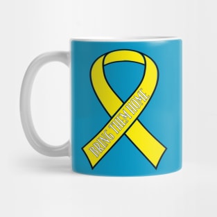 Bring Them Home (ribbon) Mug